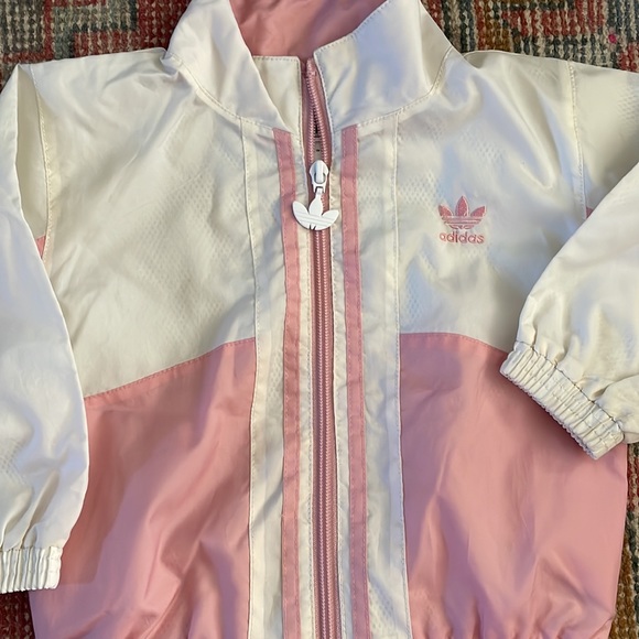Adidas pink girl suit matching set NWOT - Picture 2 of 6